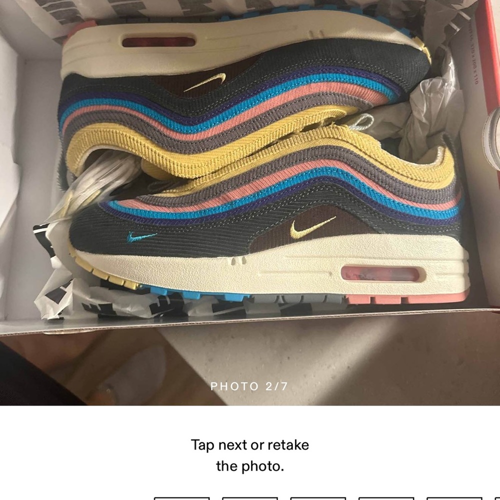 Nike Wotherspoon 
Included matching Wotherspoon tshirt and hat